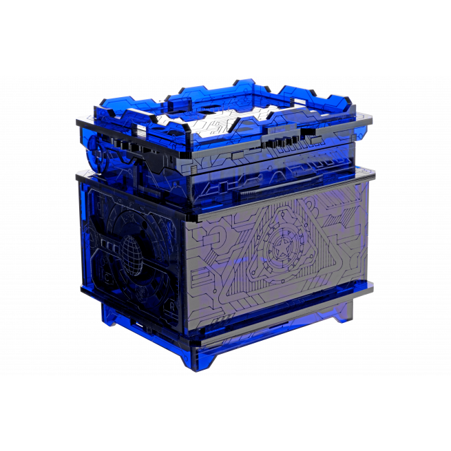 Images and photos of Orbital Box Breathing Galaxy. ESC WELT.