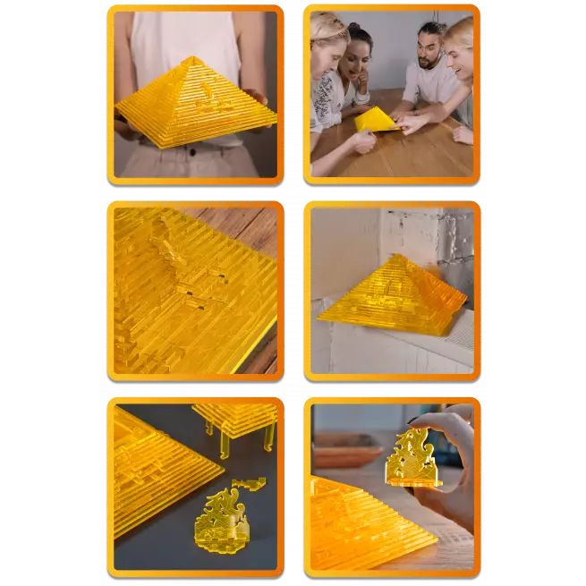 Images and photos of Quest Pyramid Flaming Sand. ESC WELT.