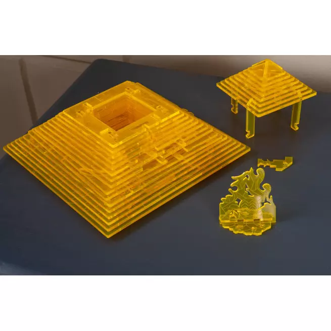 Images and photos of Quest Pyramid Flaming Sand. ESC WELT.