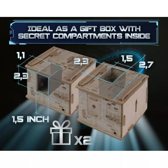 Images and photos of Space Box. ESC WELT.