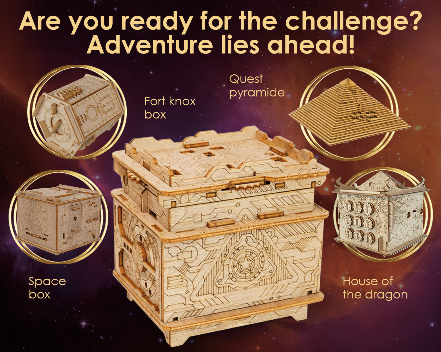 Images and photos of Orbital Box. ESC WELT.