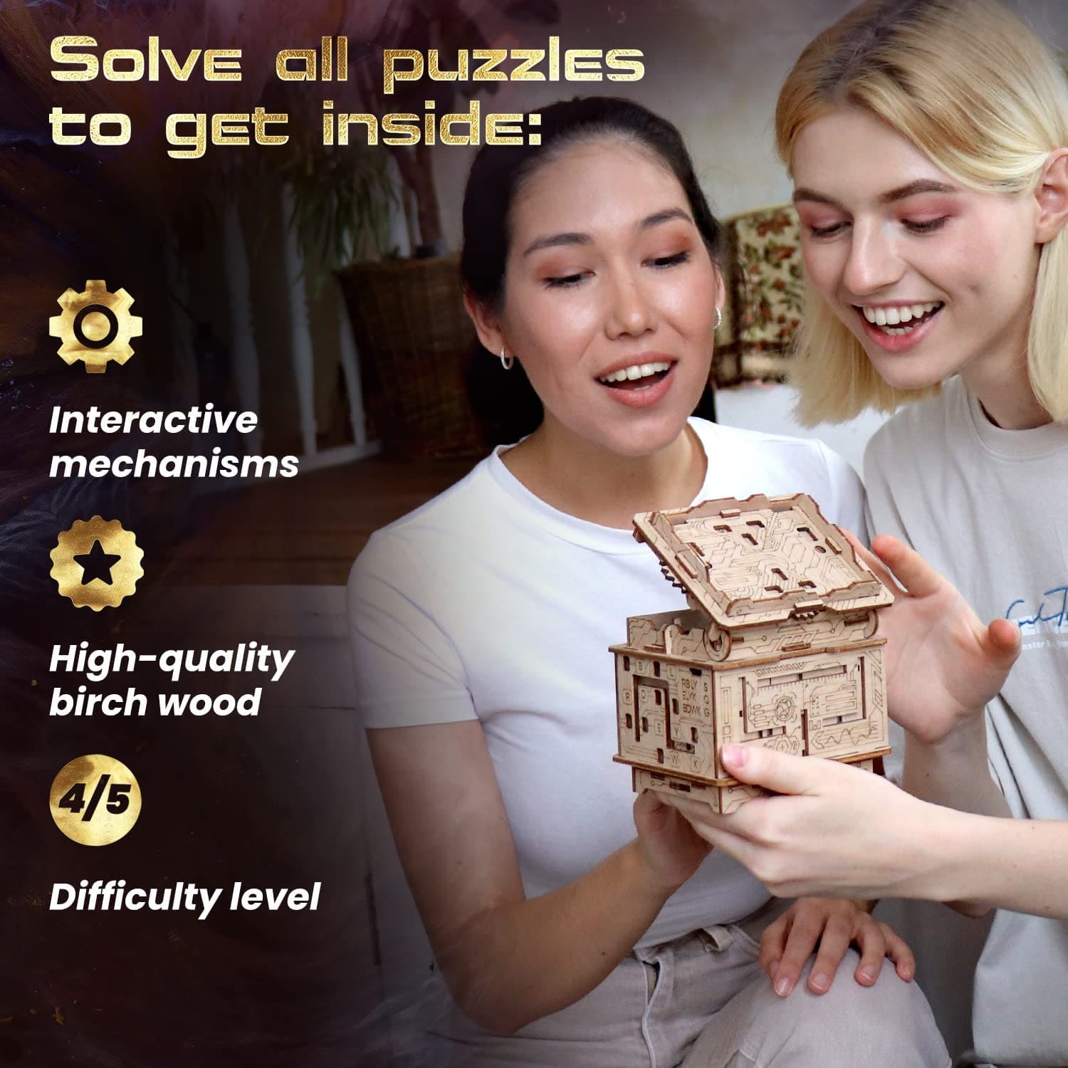 Images and photos of 3D Puzzle Orbital Box. ESC WELT.