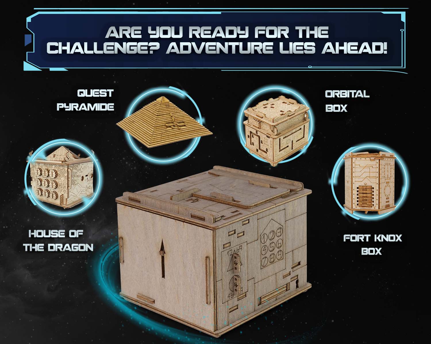 Images and photos of Space Box. ESC WELT.